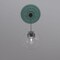 Ekena Millwork Baltimore PVC Medallion (Canopies up to 7 3/4"), 19"OD x 3 1/2"ID x 1"P, Metallic Sea Mist CMP19BAFSM - alternate 8